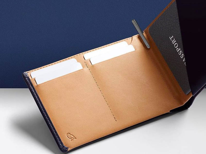 A travel wallet