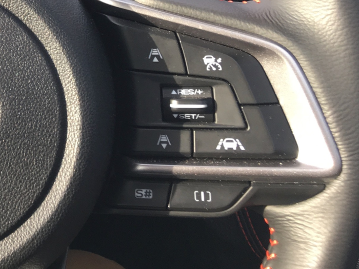 For everyday driving, Subaru has included two additional driving modes you can activate using the buttons on the steering wheel.