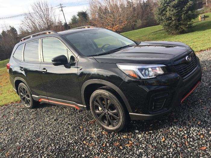 The new fifth generation Forester debuted for the 2019 model. Its all-new and built on the Subaru Global Platform that also underpins the Crosstrek and the Impreza.