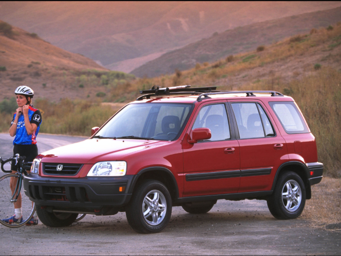 ....The first generation Honda CR-V.