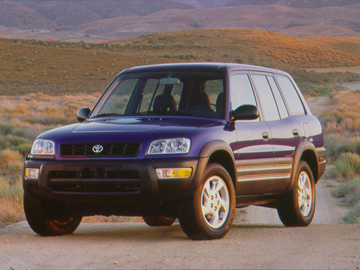 ... The first generation Toyota RAV4 and...