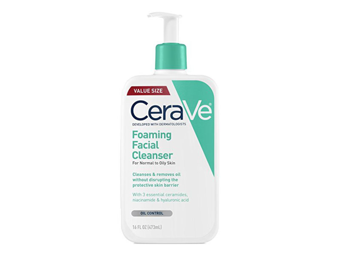 CeraVe Foaming Facial Cleanser