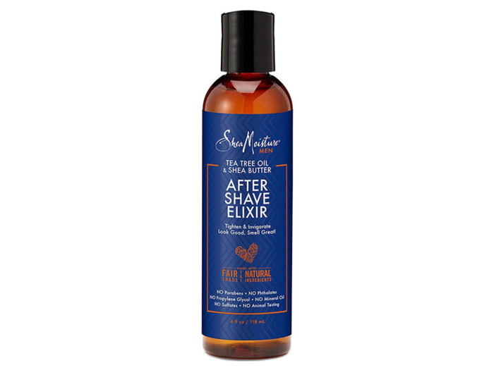 Shea Moisture Tea Tree Oil & Shea Butter After Shave Elixir for Men