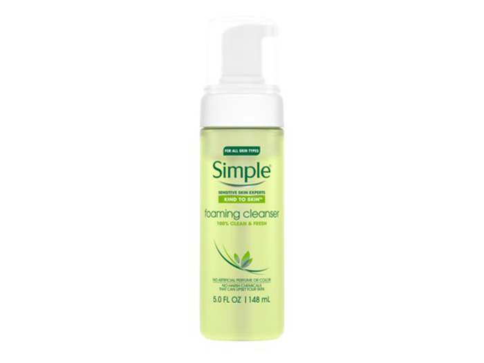 Simple Kind to Skin Foaming Facial Cleanser