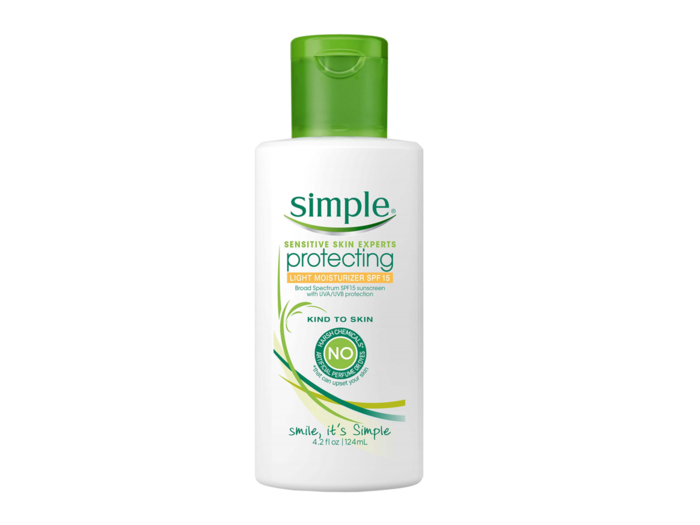 Simple Kind to Skin Facial Moisturizer with SPF 15