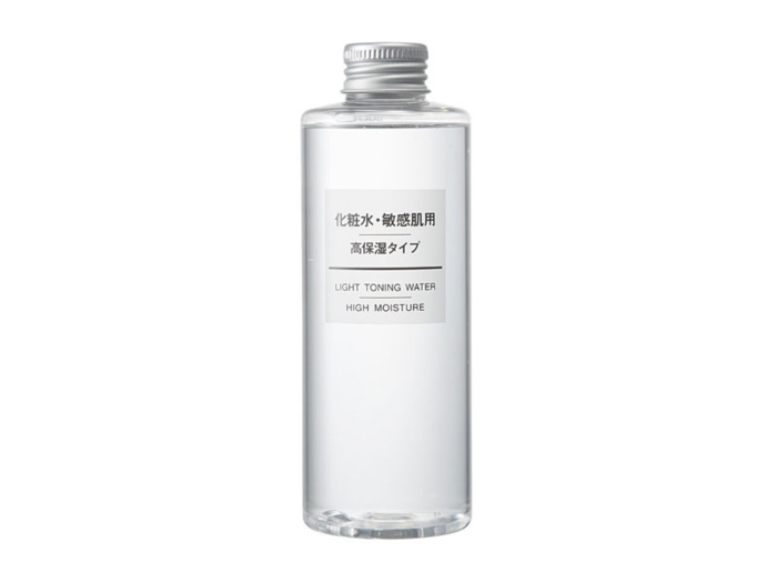 Muji High Moisture Light Toning Water