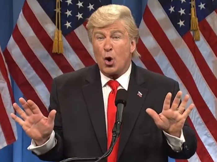 Alec Baldwin returns to "SNL" as Trump to mock this weekend