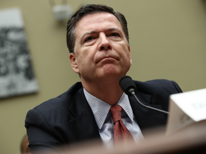 Former FBI Director James Comey agreed to testify.