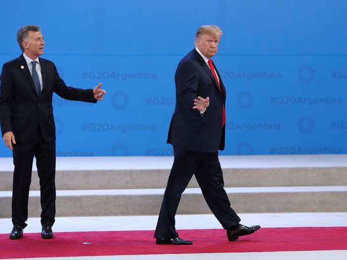 Trump attended the G20 Summit in Buenos Aires, Argentina, not without controversy.