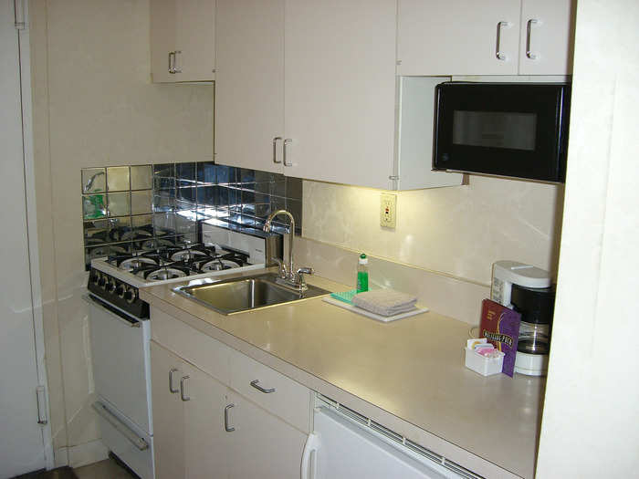 But not all New York microkitchens are quite as sleek. Many are downright dismal, while others are woefully overpriced.