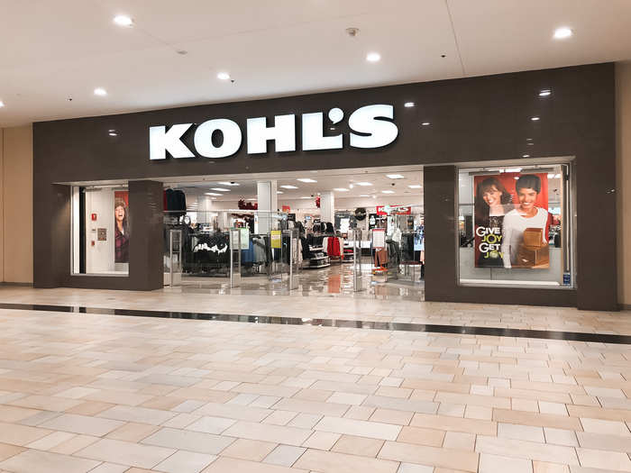 Next, I went to Kohl