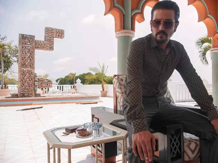 1. "Narcos: Mexico" (Netflix)