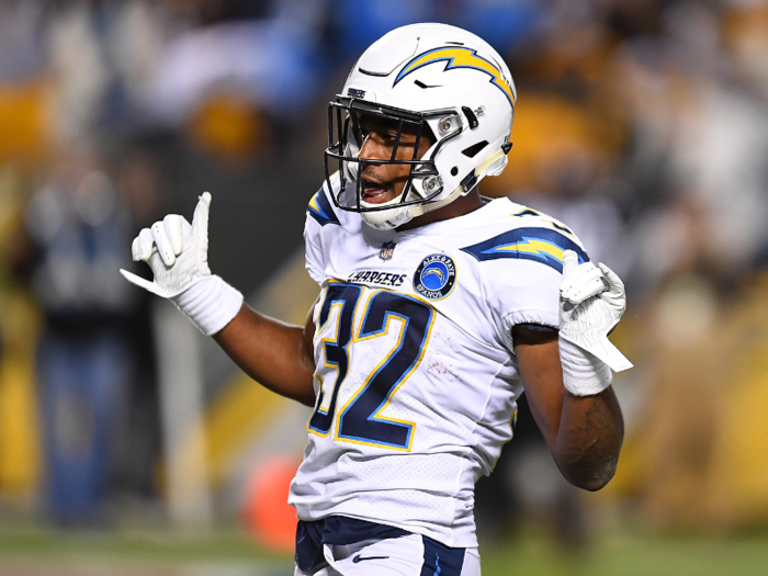 Justin Jackson, RB, Los Angeles Chargers