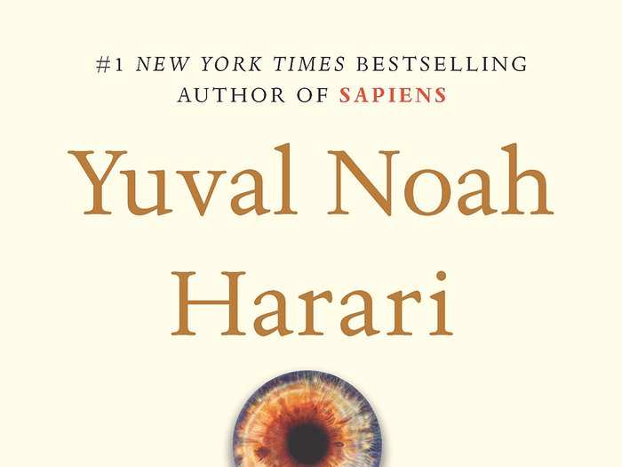 "21 Lessons for the 21st Century" by Yuval Noah Harari