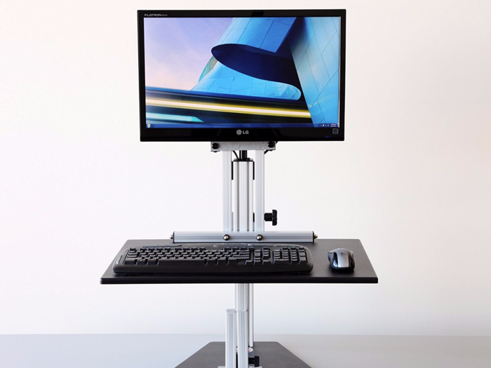 The best standing desk conversion option