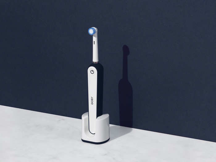 An electric toothbrush