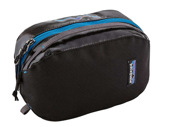 A durable Dopp kit from Patagonia