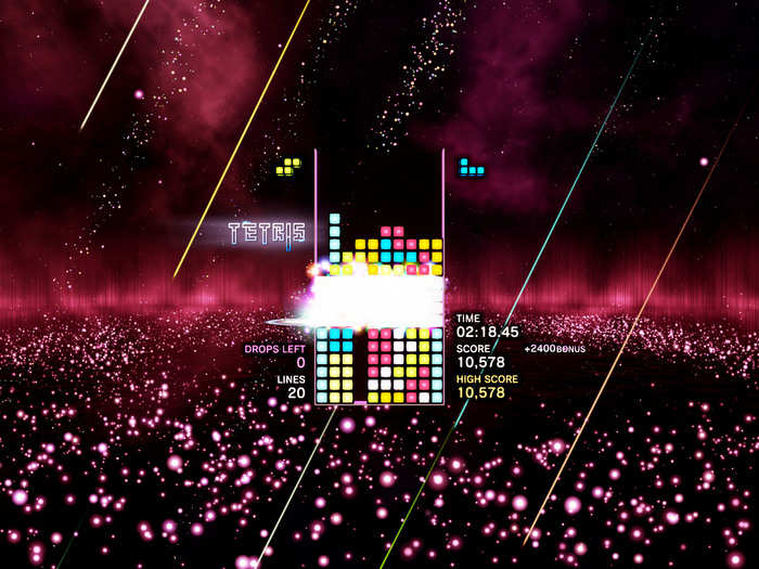 "Tetris Effect" is "Tetris" at its finest.