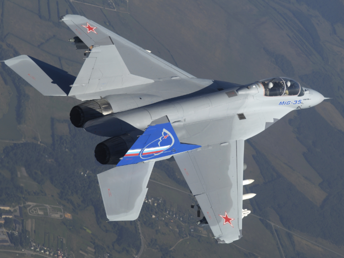 Egypt is the only country thus far to have purchased the MiG-35.