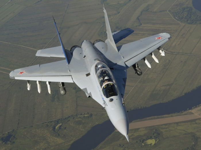 The lack of an AESA radar may also hinder the MiG-35s chances of being a successful export, for which the aircraft was mainly designed.