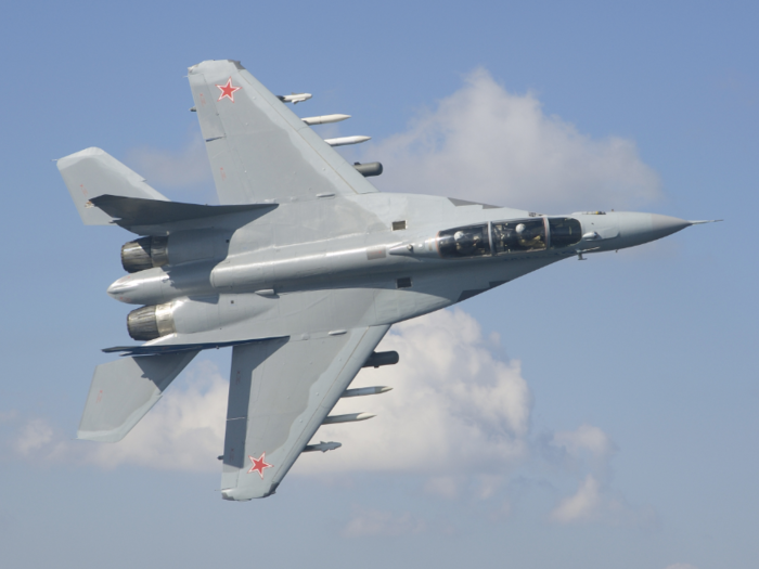 But MiG-35s still don