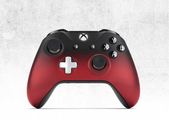 A custom Xbox controller