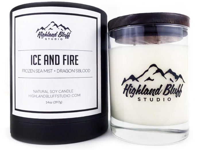 A candle George R.R. Martin would approve of