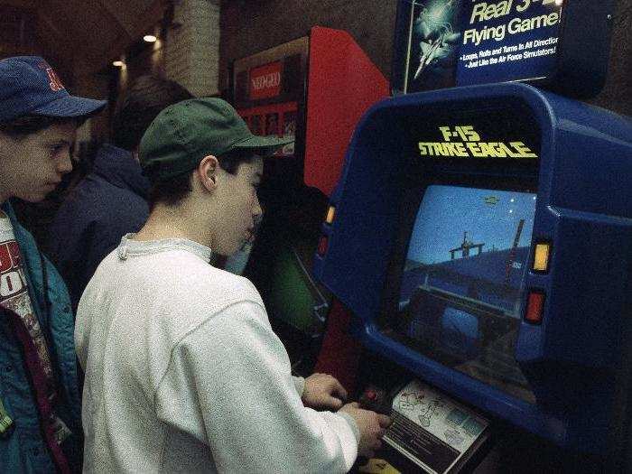 Mall arcades