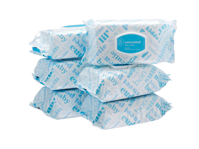 The best low-cost baby wipes