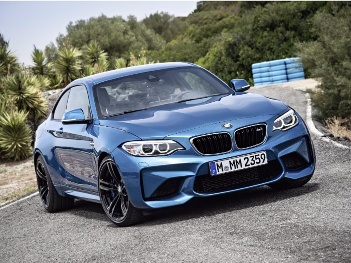 ...At the upper end of the price spectrum, the BMW M2.