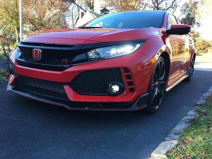 These days, the Civic Type R competes directly with...