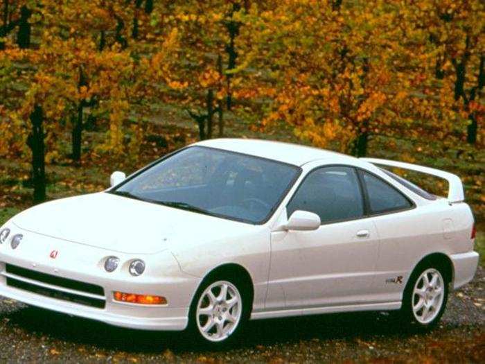 Even though the Integra Type R was available in the US from 1997 to 2001, it was sold as an Acura.