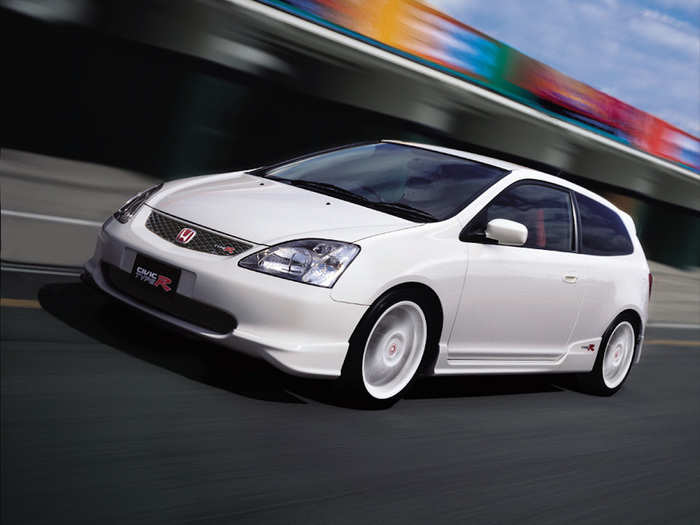 In fact, none of the subsequent generations of the Civic Type R were...