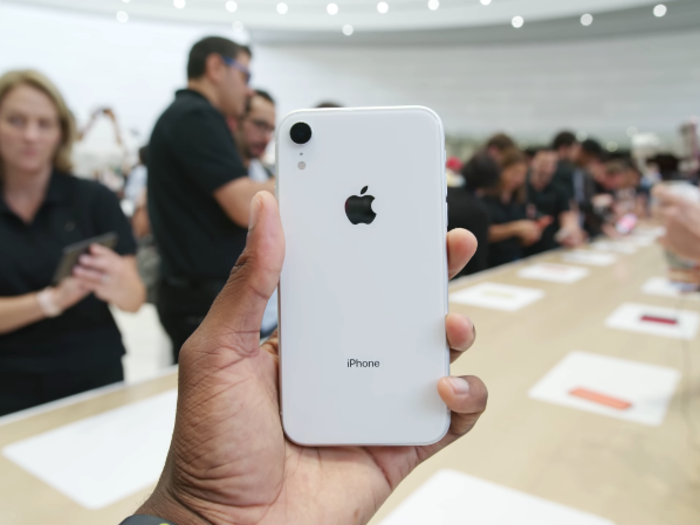 The iPhone XR is slightly more affordable, but it