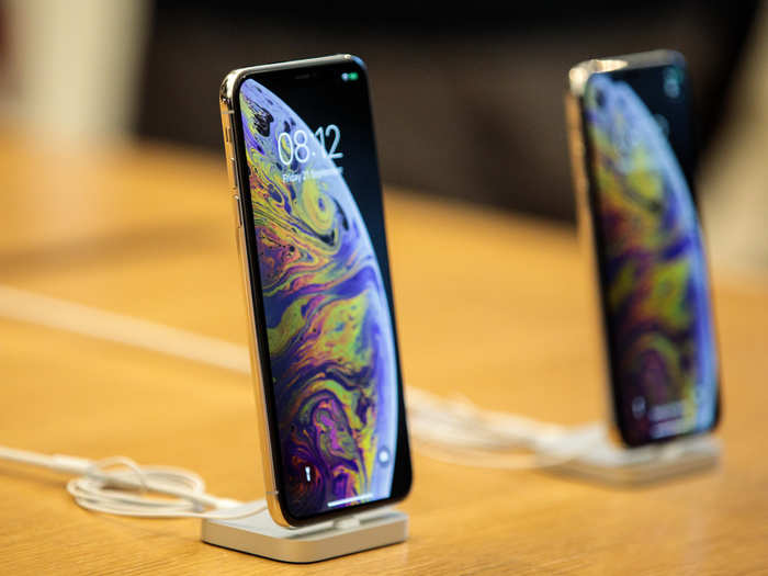 The iPhone XS and XS Max support up to 512 GB of internal storage. The iPhone XR only supports up to 256 GB of storage.