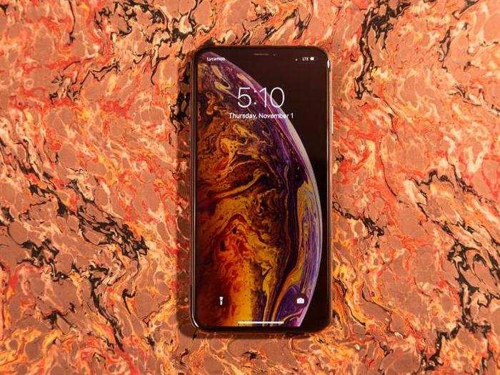 Neither phone compares, though, to the massive screen on the 6.5-inch iPhone XS Max.