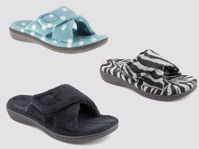 The best women’s slippers for sore feet