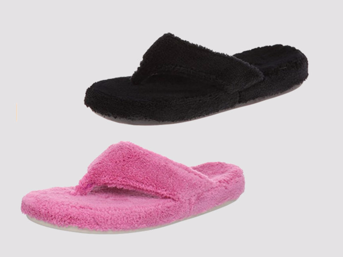 The best thong-style women’s slippers