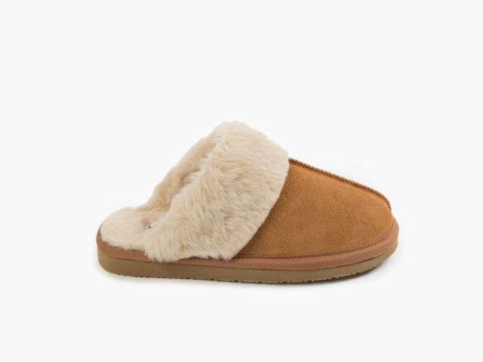 The best slip-on suede slippers
