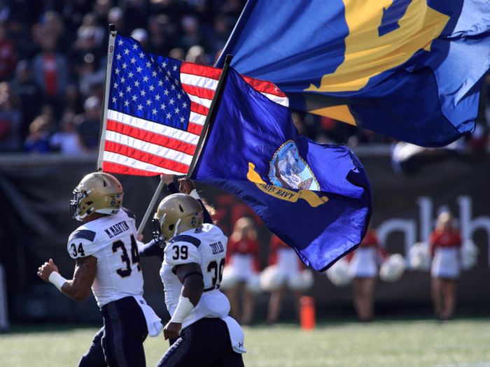 Overall, midshipmen have won the majority of Army-Navy games, in football and most other sports.