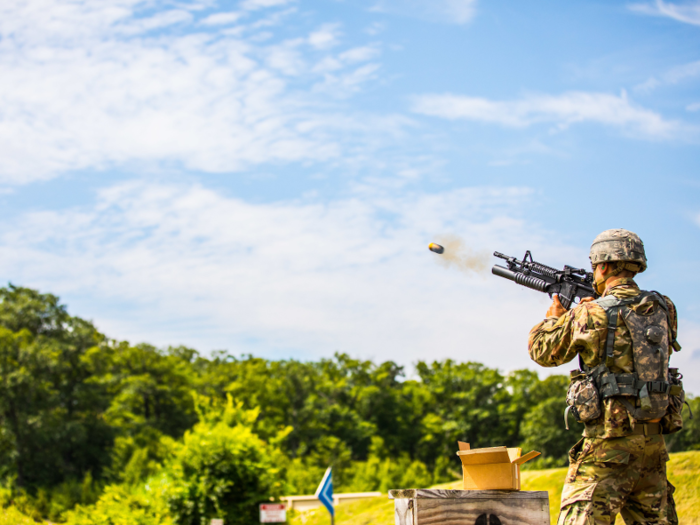 West Point commissions its cadets into one of over 17 branches of the Army when they graduate, sending them into careers ranging from artillery and infantry to intelligence and engineering.