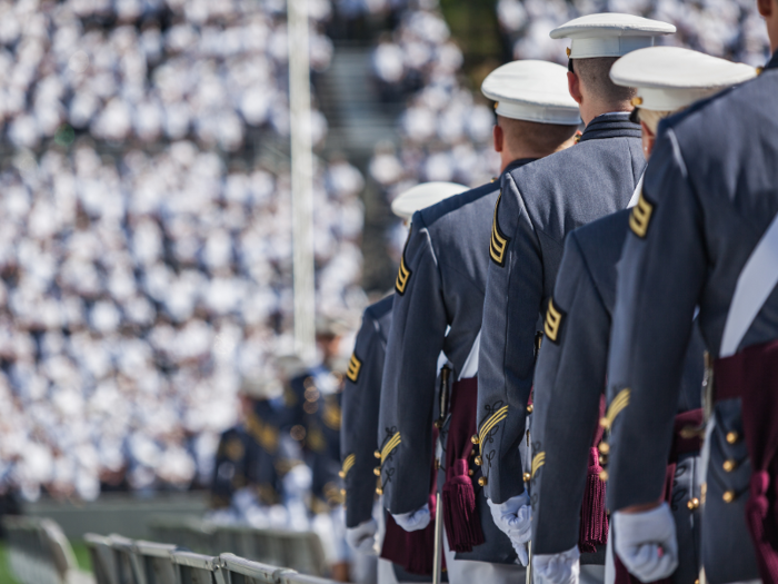 West Point is ranked at #1