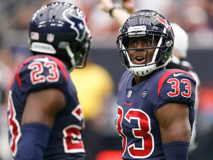 5. Houston Texans