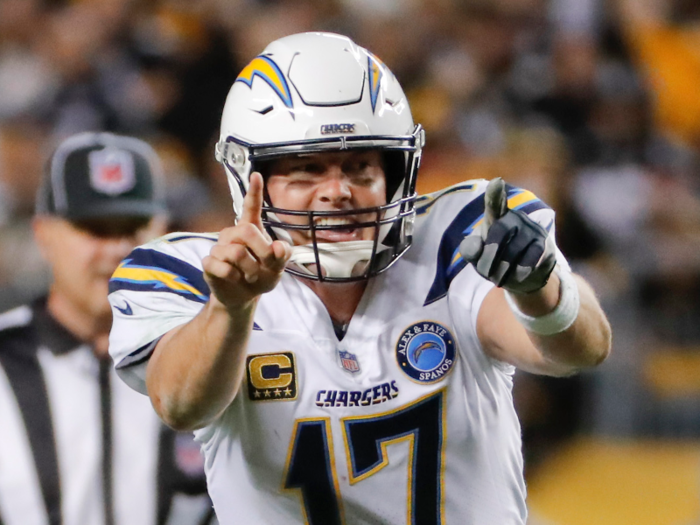 6. Los Angeles Chargers