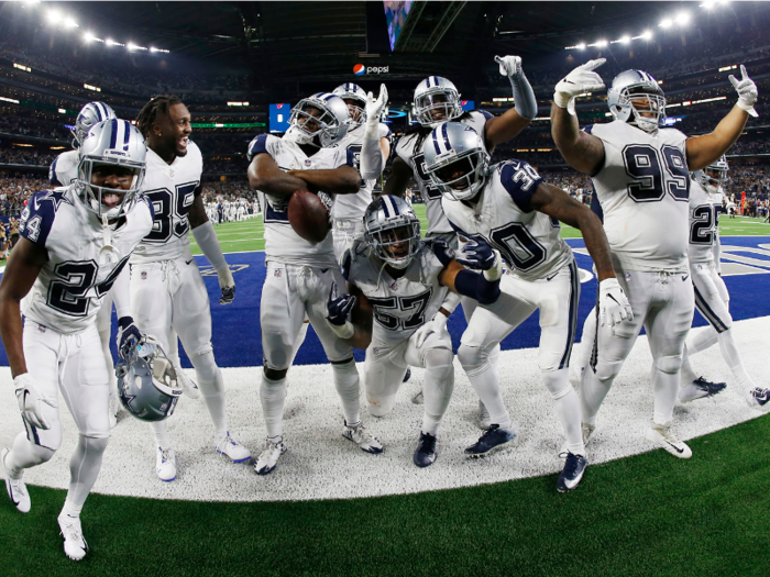 8. Dallas Cowboys