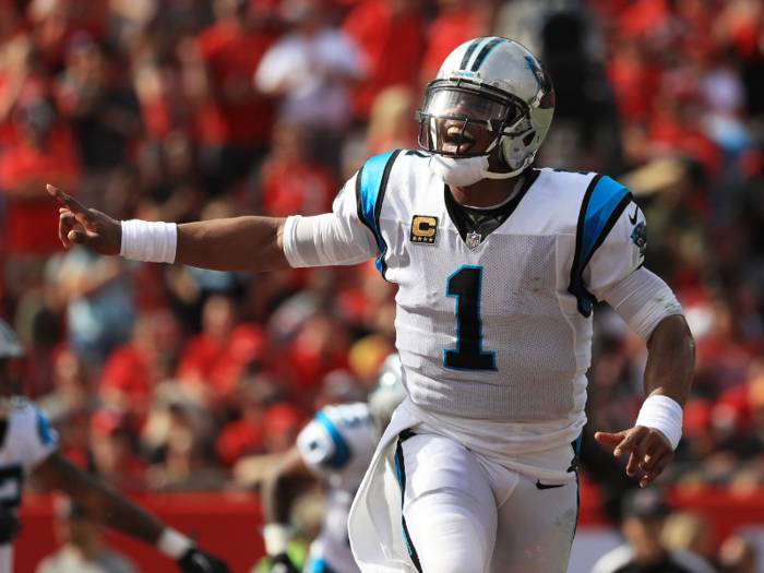 17. Carolina Panthers