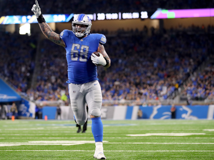 25. Detroit Lions