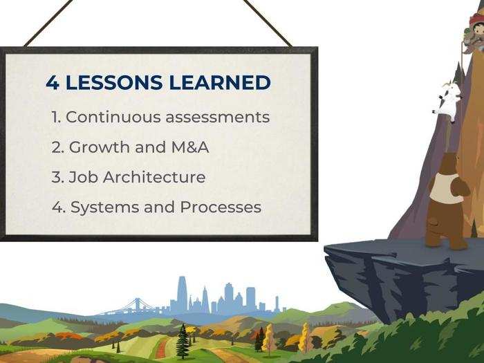 Robbins says she gets questions about why Salesforce has to run an audit every year. "Unless you have flawless systems and flawless processes, you