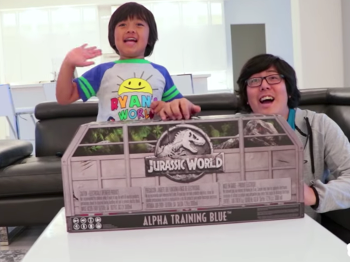 1. Ryan ToysReview — $22 million