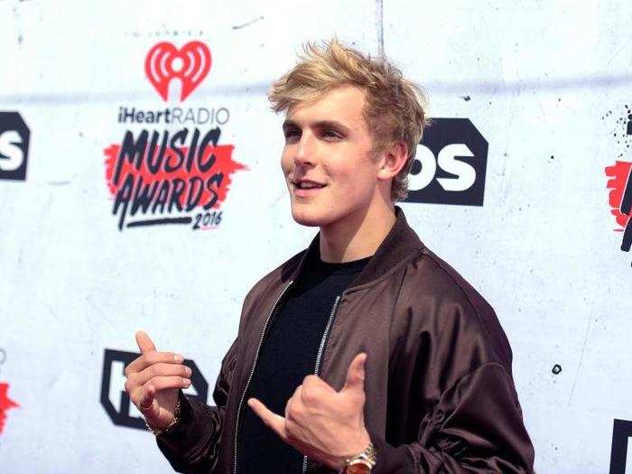 2. Jake Paul — $21.5 million